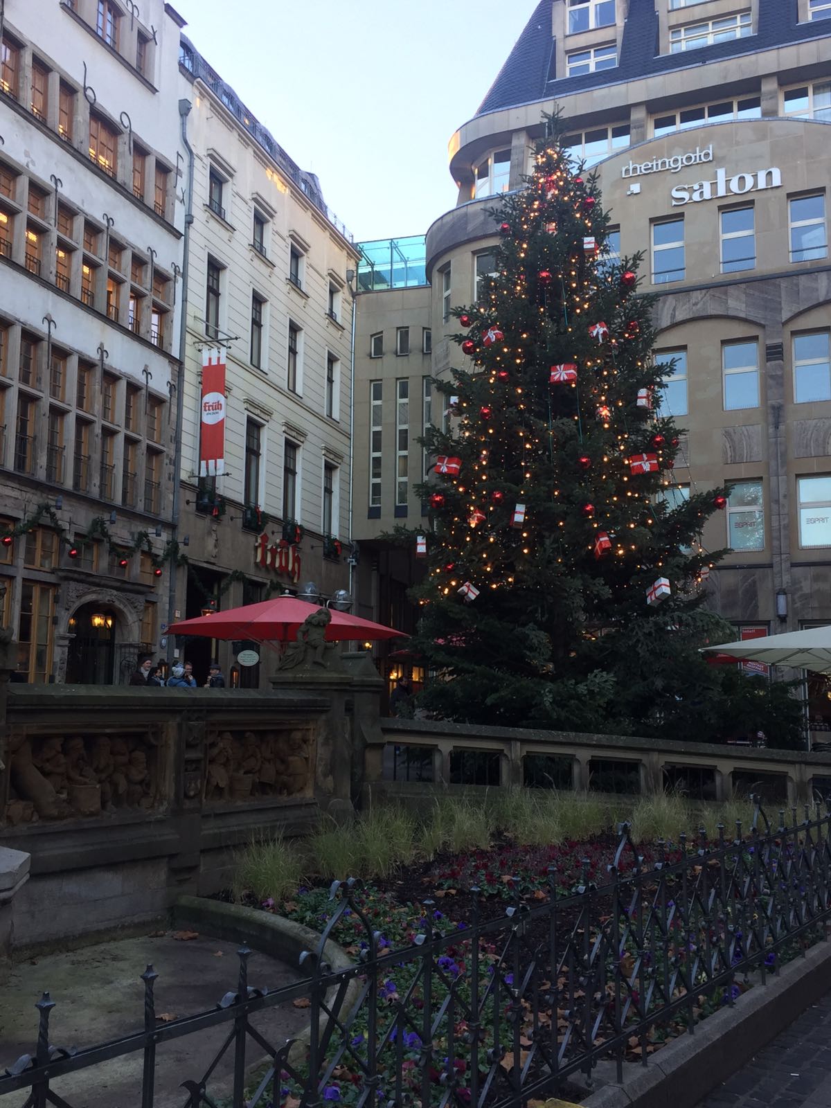 Koln Germany. Köln is the German word for Cologne. This city is a must see, especially during Christmas time...