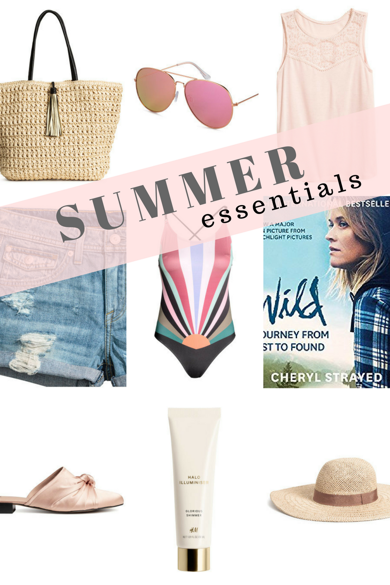 Summer Essentals I want and love!