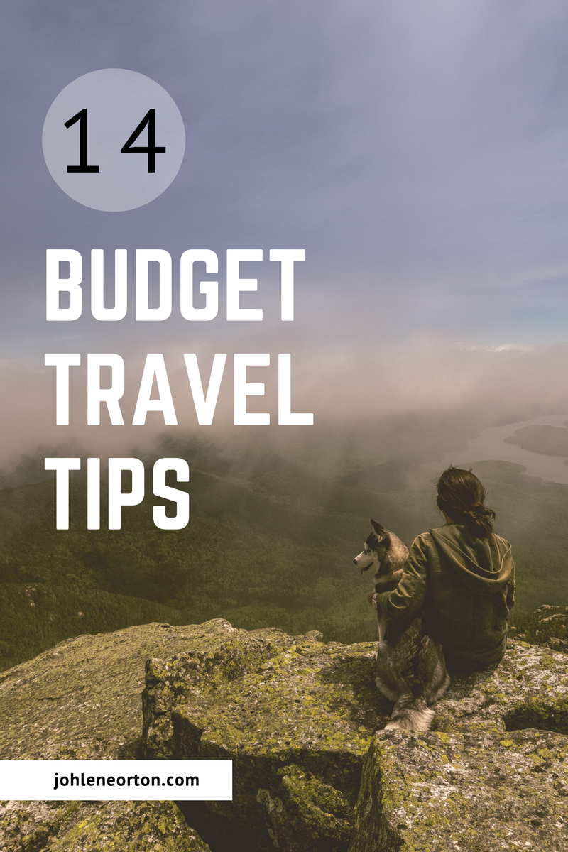 My Top 14 Budget Travel Tips