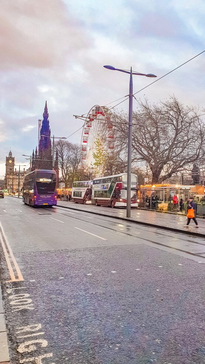 Things to do in Edinburgh during Christmas