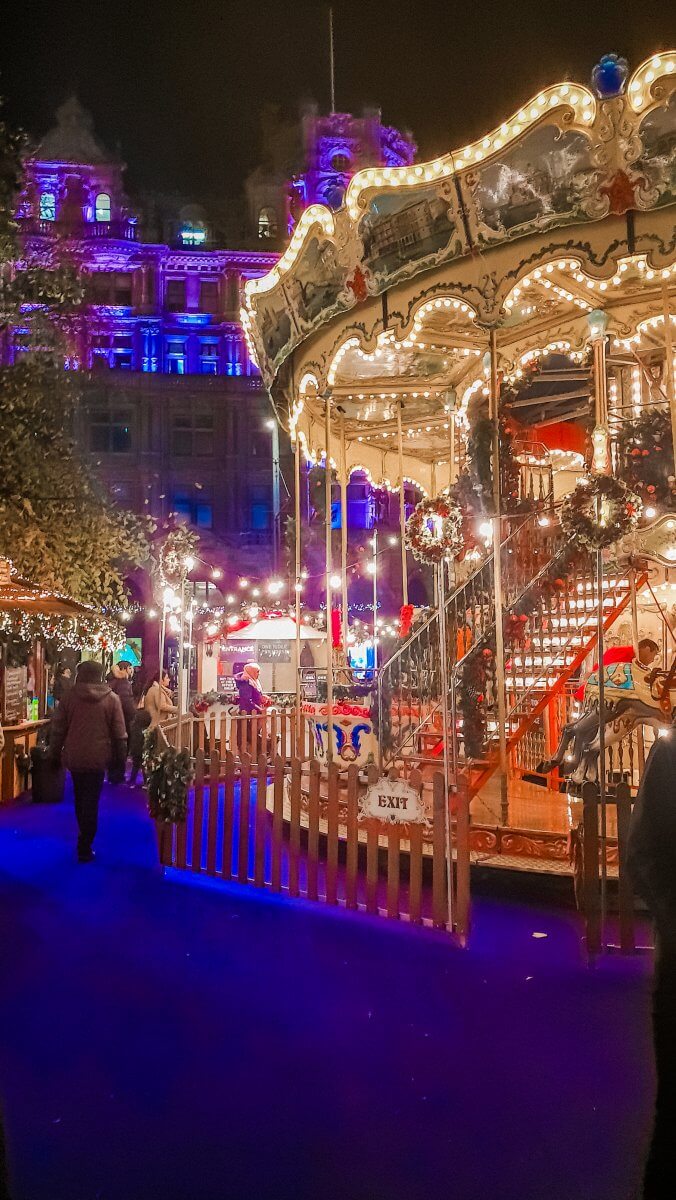 Here are a list of things to do in Edinburgh during Christmas time