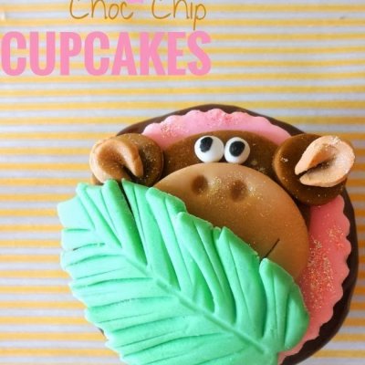 Choc Chip Banana Cupcakes