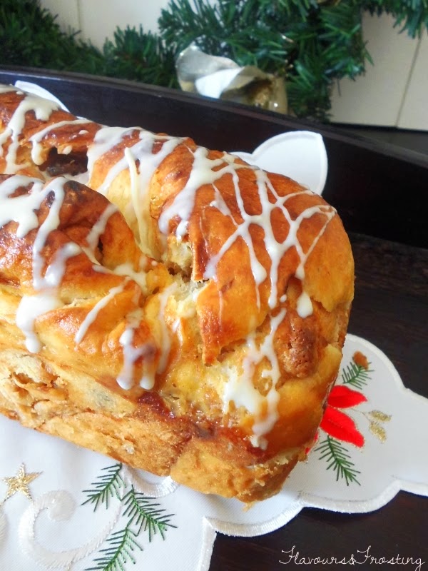 Cranberry White Chocolate Bread
