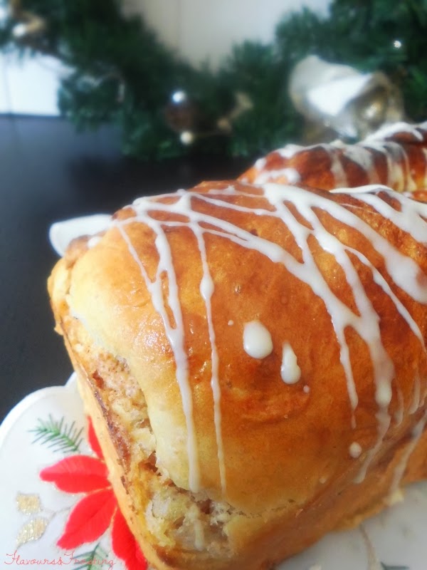 Cranberry White Chocolate Bread