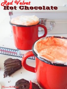 red velvet hot chocolate recipe