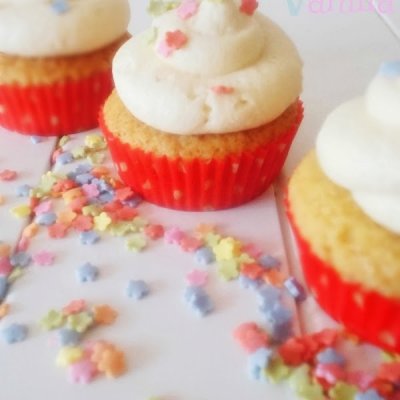 Vanilla Cupcakes