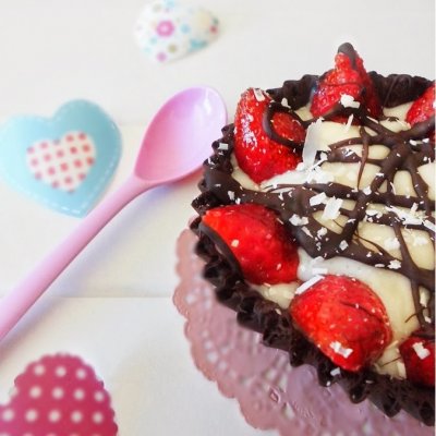 Marshmallow White Chocolate Pudding