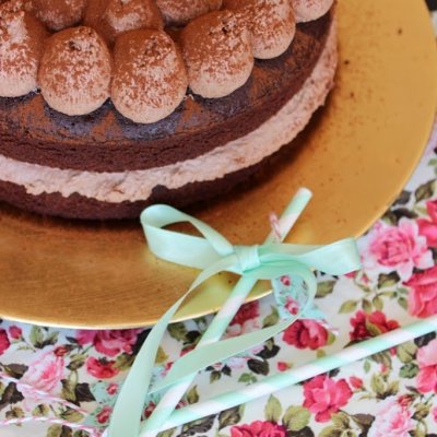 Coffee Kahlua Chocolate Cake