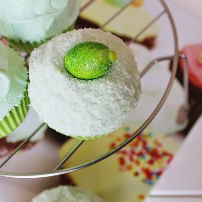 Coconut Lime Cupcakes