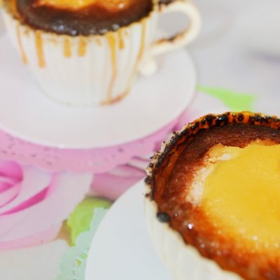 Creme Brûlée Cheesecake Cups