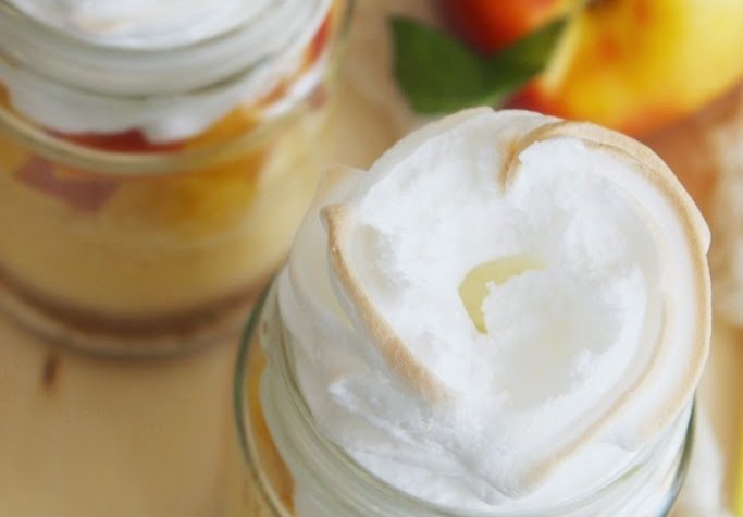 nectarine cheesecake parfaits, baked cheesecake, how to make baked cheesecake