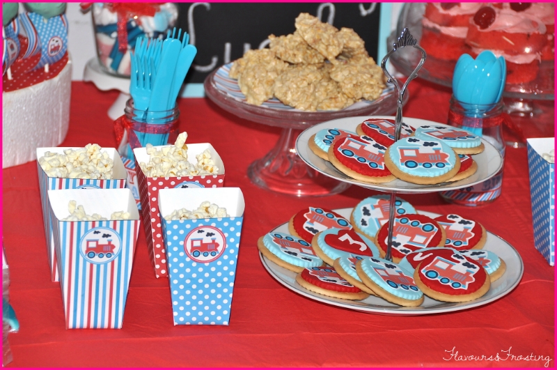 Vintage Train Birthday Party