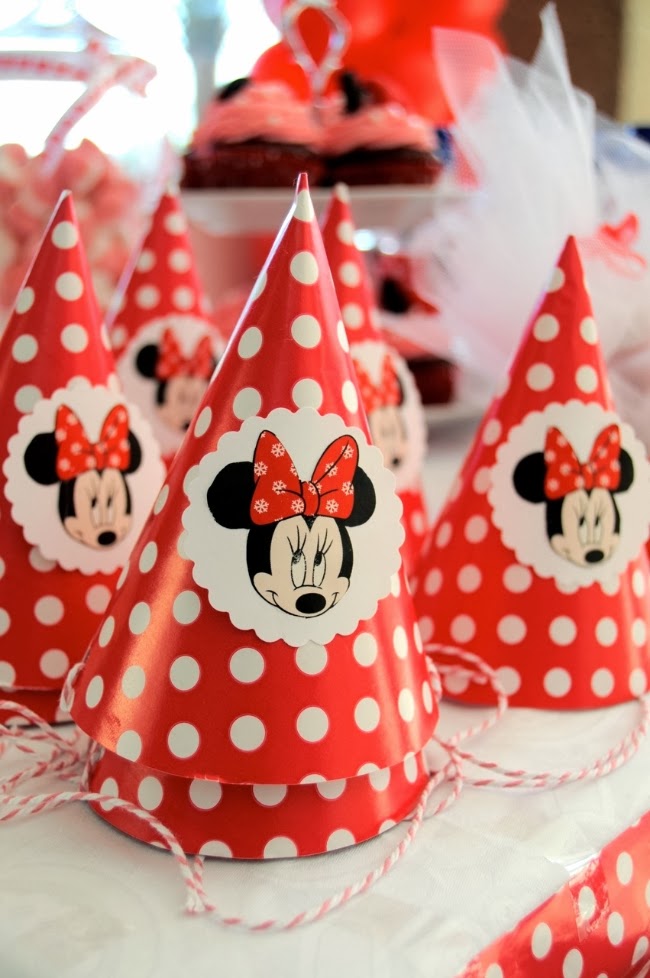 Minnie Mouse Birthday Party