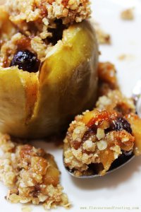 baked apple crisp recipe