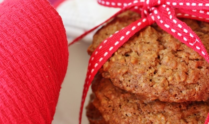 Pumpkin oatmeal cranberry cookies