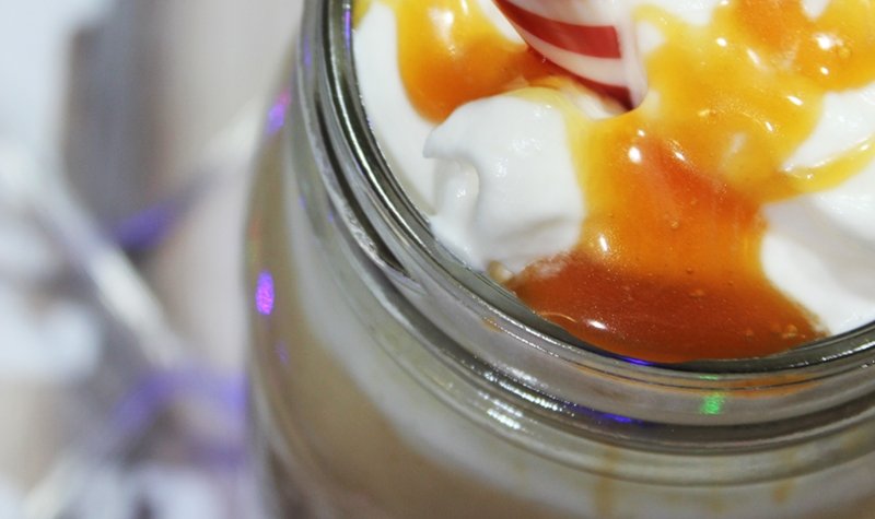 christmas speciality hot chocolate