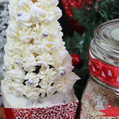 Christmas Tree Cupcakes|DIY Christmas Gifts Series