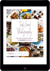 Tasty Food Photography ebook