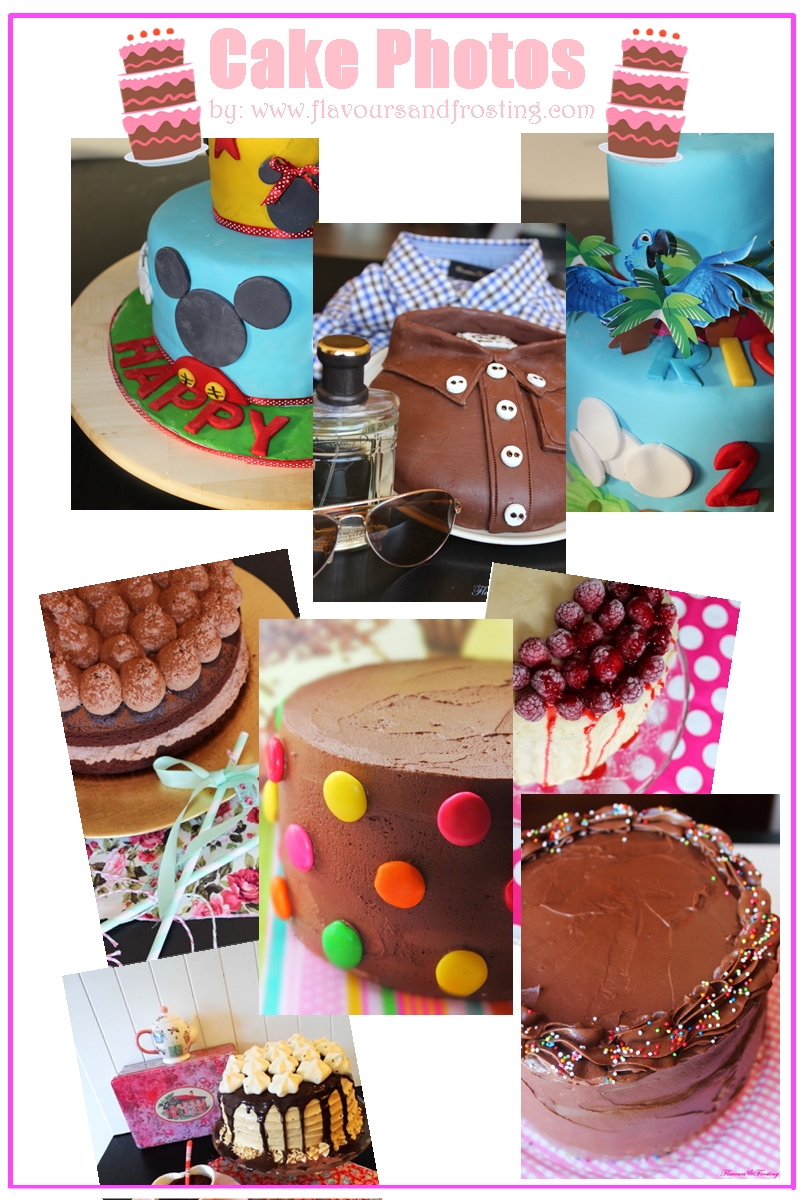 Cake Photos by www.flavoursandfrosting.com