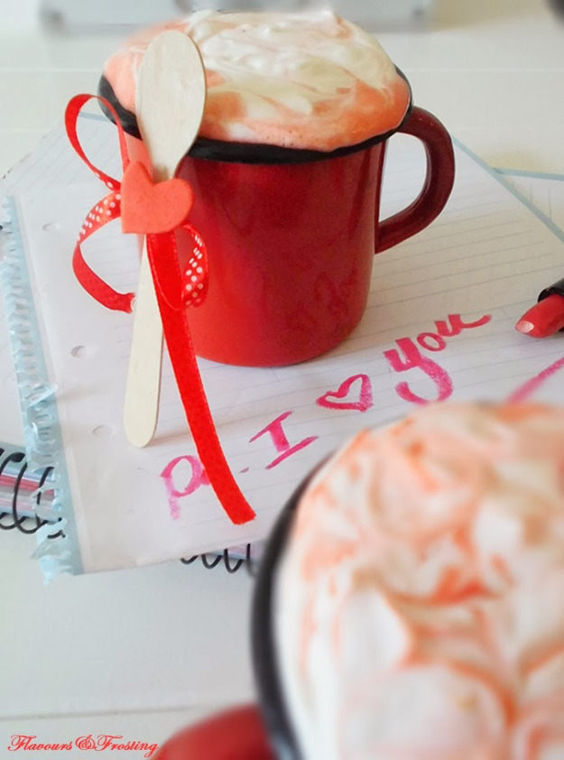 Red Velvet Hot Chocolate