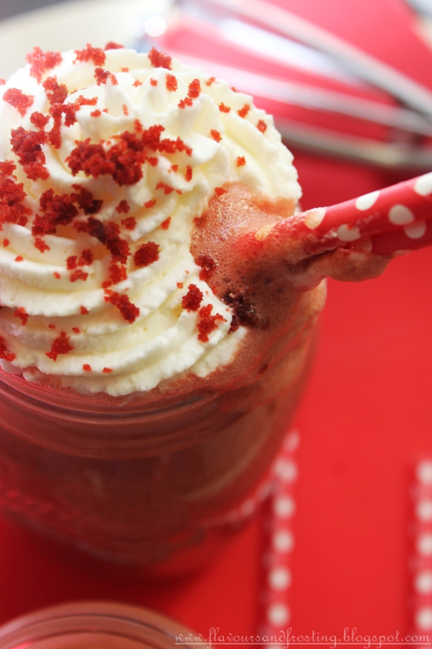 Red Velvet Milkshake