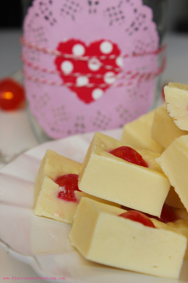 Fudge Cereza y Almendra