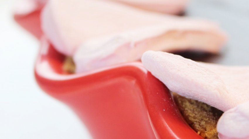 no bake chocolate pie, a perfect dessert for Valentine´s Day