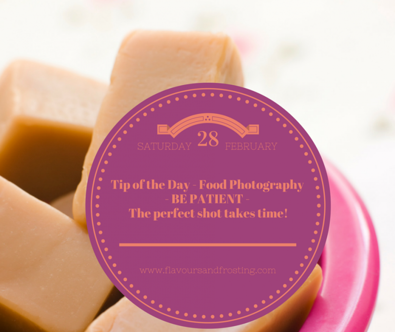 Food Photography Tips
