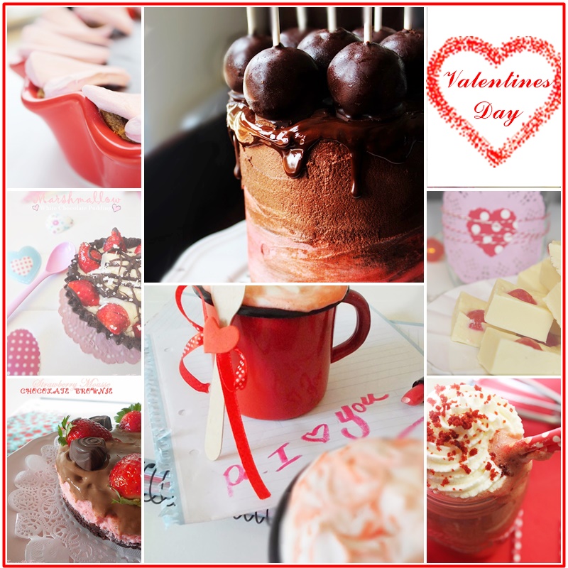 Recetas de San Valentín