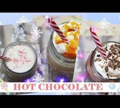 Gourmet Hot Chocolate