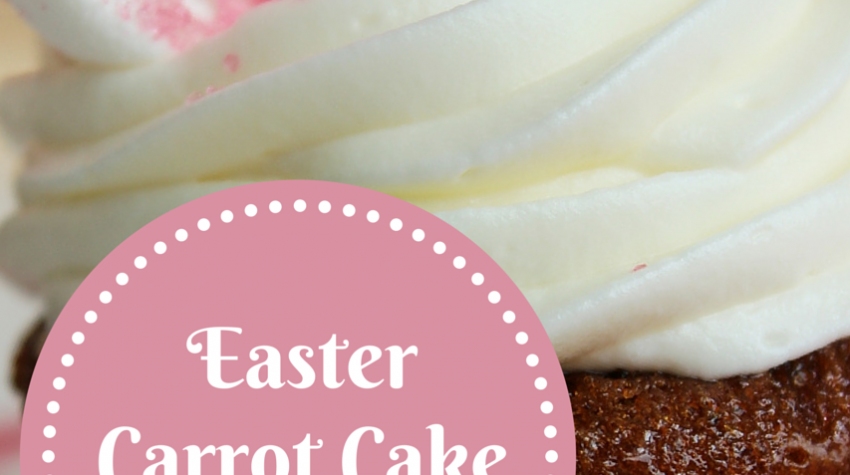 Easter carrot cake, cupcakes for Easter, cupcake recipe, carrot cake recipe, carrot cupcake recipe