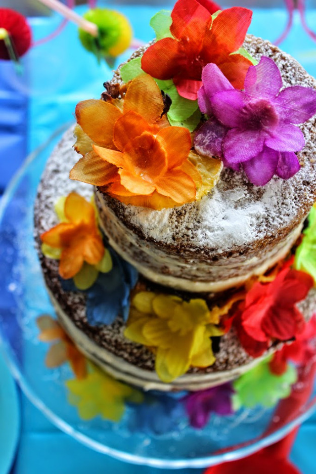 Hummingbird Naked Layer Cake