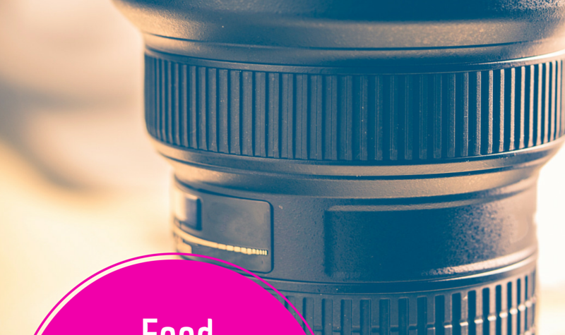 how to start a food blog