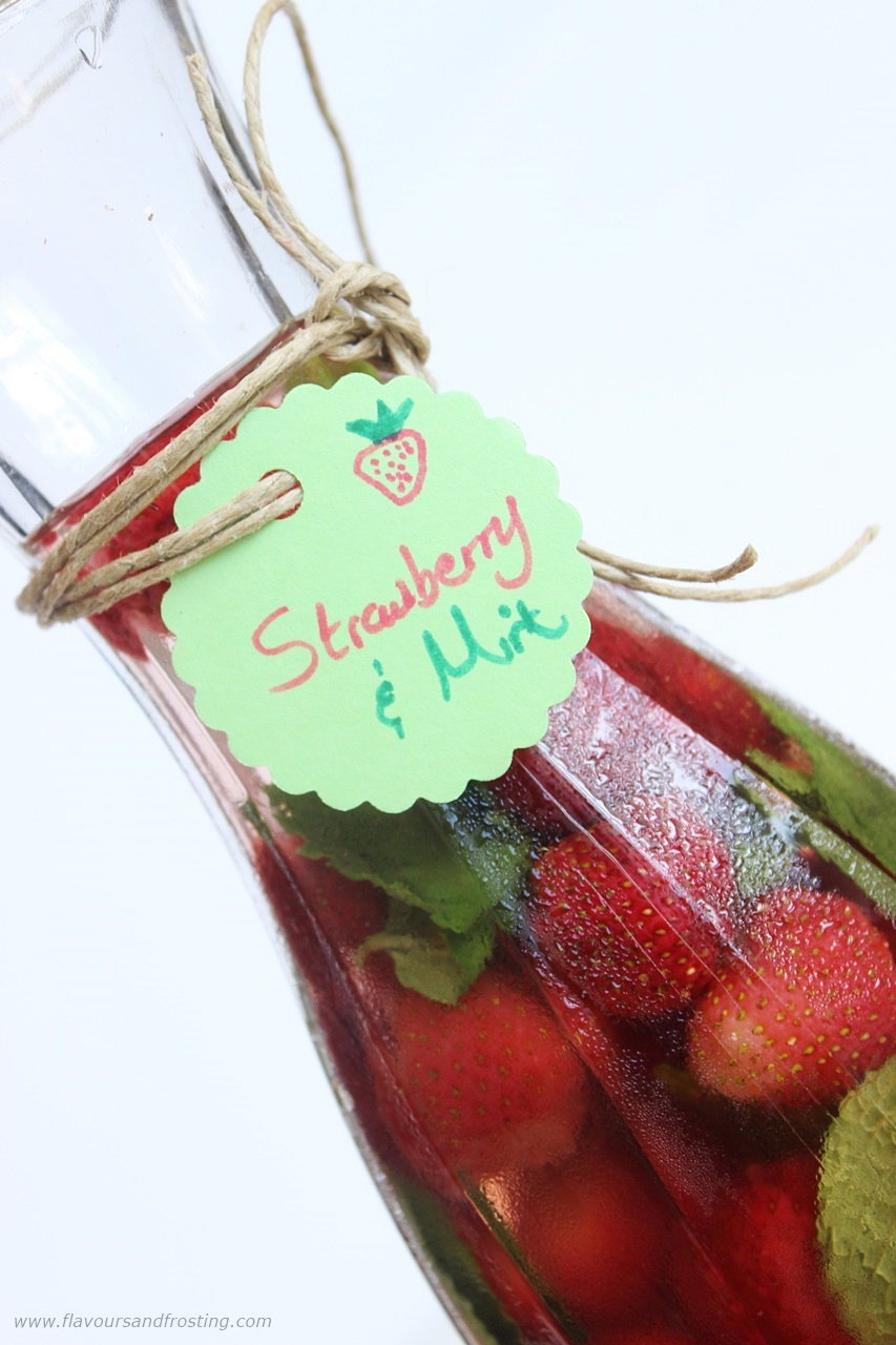 naturally flavored water recipes