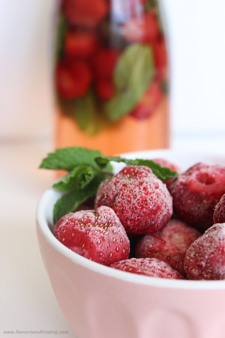 what is fruit infused water