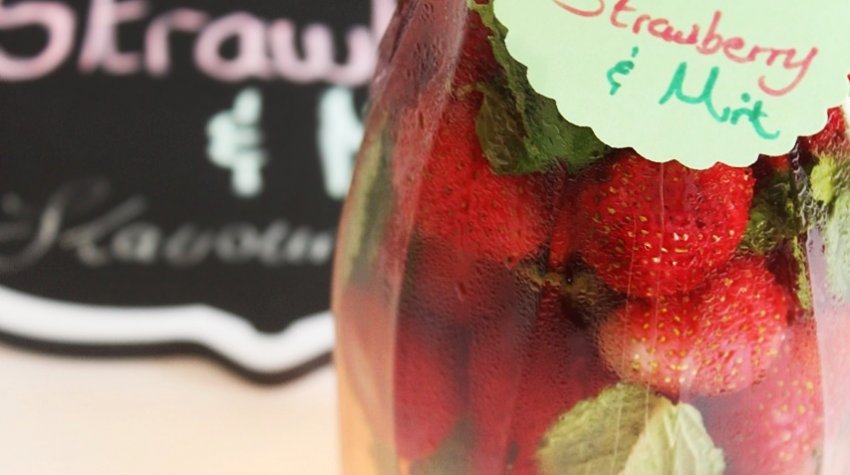 healthy water flavoring