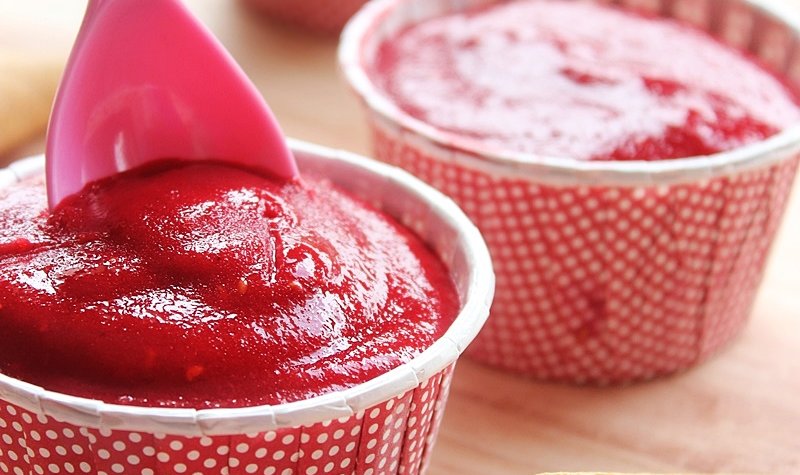easy raspberry desserts with frozen sorbets