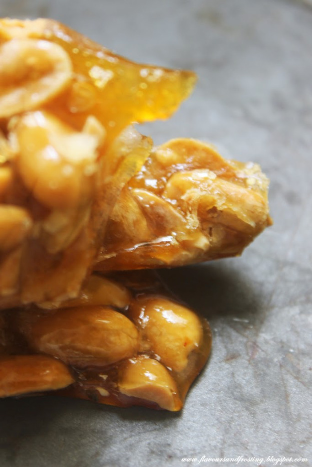 Homemade Peanut Brittle Recipe