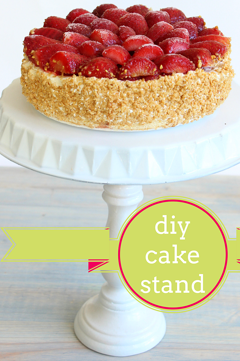 diy wedding cake stand, diy cake stand ideas, diy cake stand pinterest