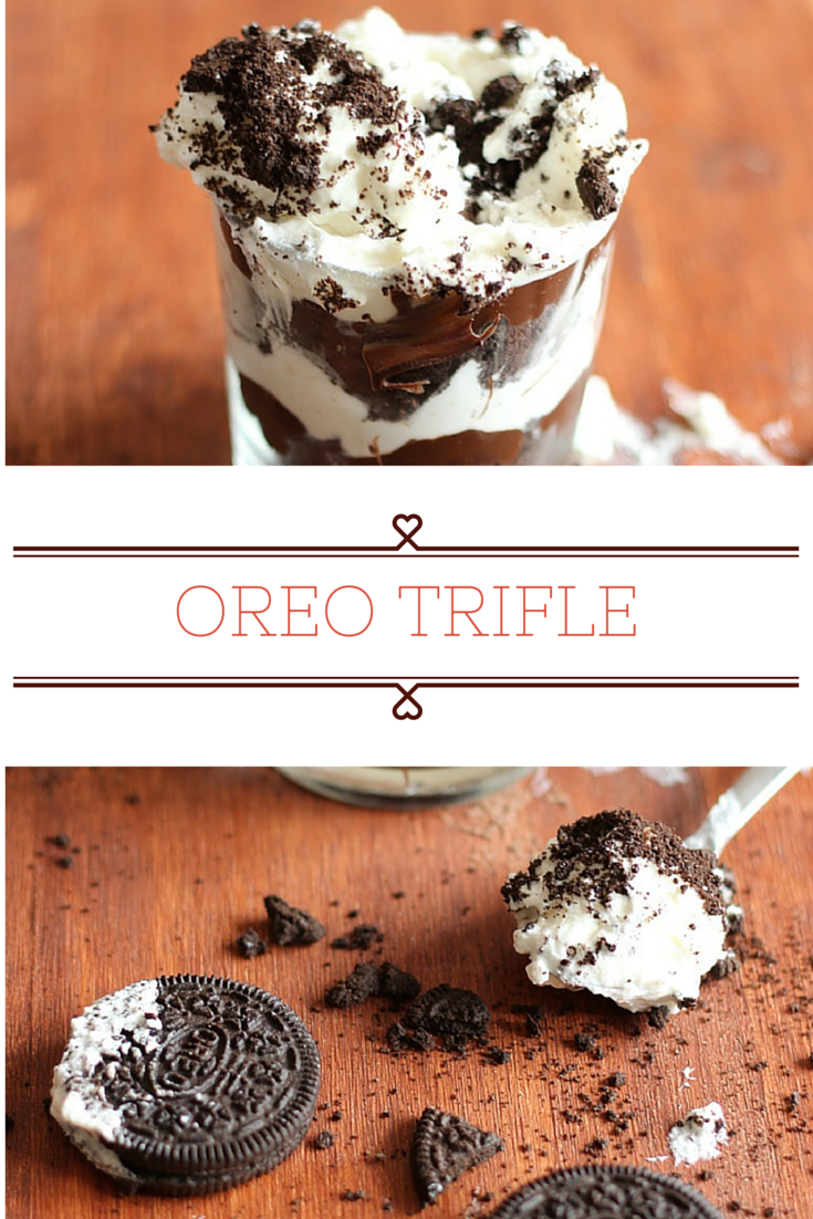 Easy Oreo Cookies and Cream Trifle