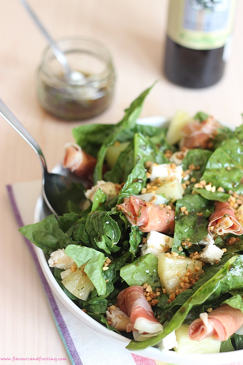 healthy gourmet salad recipe
