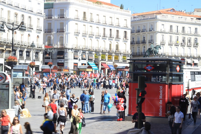 Magnificent Madrid seen through the eyes of a Dessert Blogger