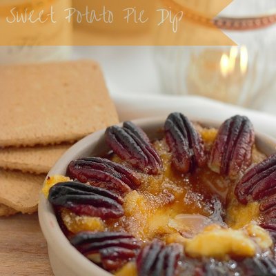 Easy Sweet Potato Pie Dip