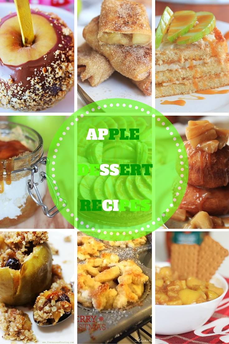 Easy and Delicious Apple Dessert Recipes