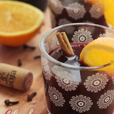 Gluehwein Recipe|with or without alcohol