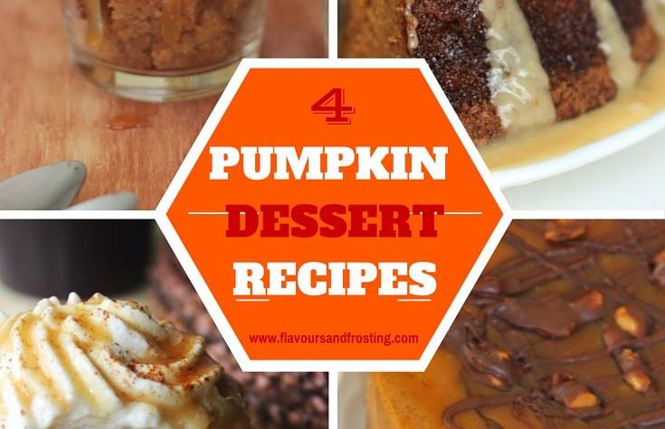 Pumpkin Dessert Recipes