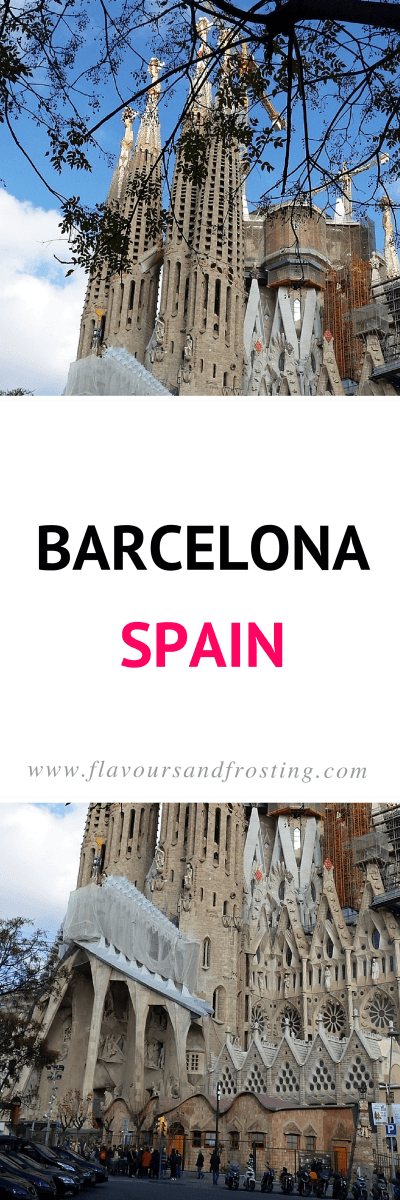 Things to do in Barcelona SPAIN | FlavoursandFrosting.com