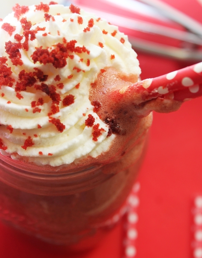Red Velvet Milkshake Recipe