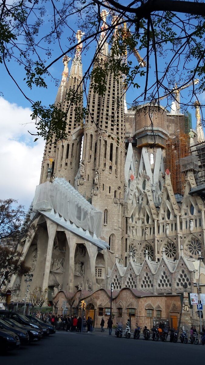 Overall, our trip was amazing. We even got to visit La Sagrada Familia in Barcelona centre. They are still building it. The same as when it There, we had the chance to enjoy a Starbucks latte and we visited a little park that incorporated a unique Christmas market called Fira de Nadal.