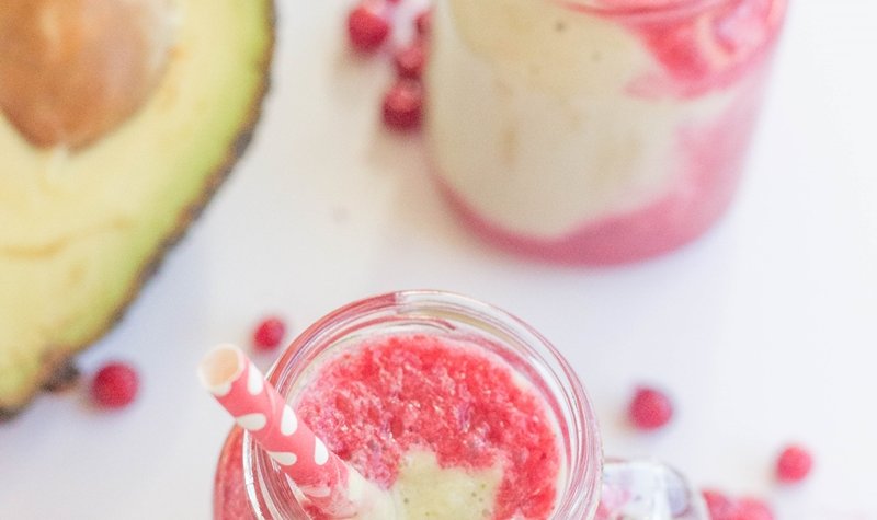 Cranberry Apple Avocado Green Smoothie Recipe + Great Big Book of Green Smoothies Now on Sale!